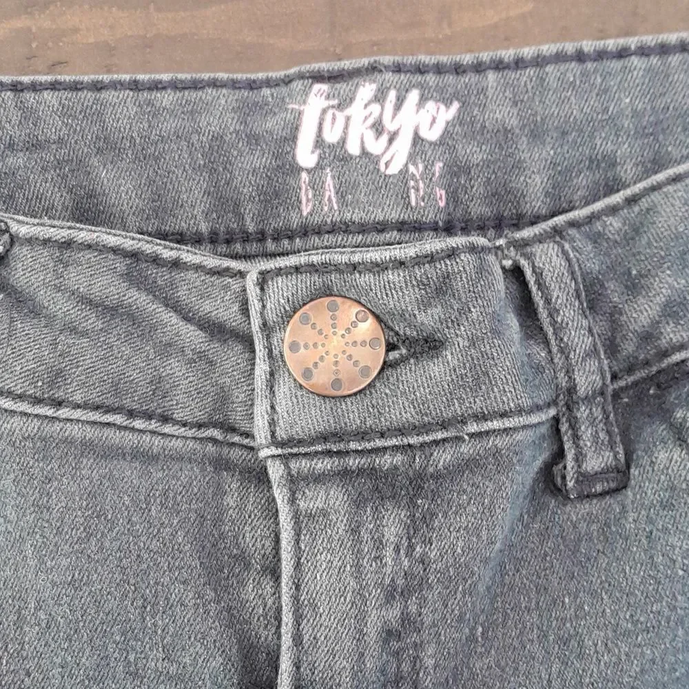 TOKYO stretchy jeans size 8 - Picture 2 of 4